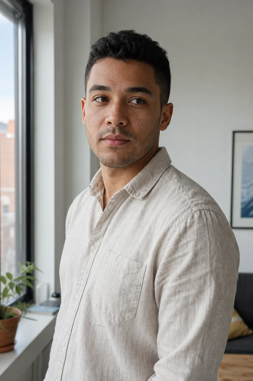 Portrait of Jordan Lee